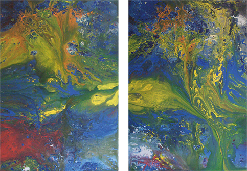 KapaLine | 2x 70 x 100 cm | 2004