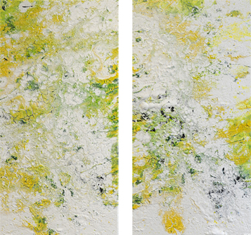 Leinwand | 2x 50 x 100 cm | 2014