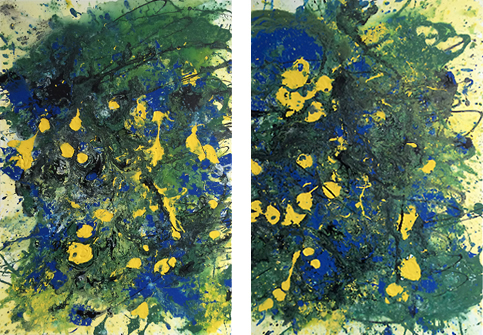 Leinwand | 2x 70 x 100 cm | 2015