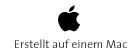 Erstellt auf einem Mac